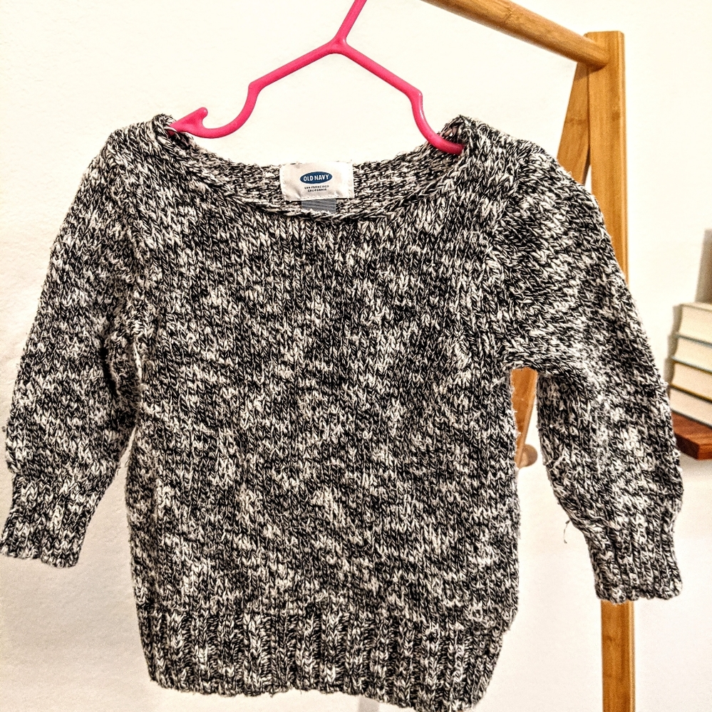 Old Navy toddler sweater